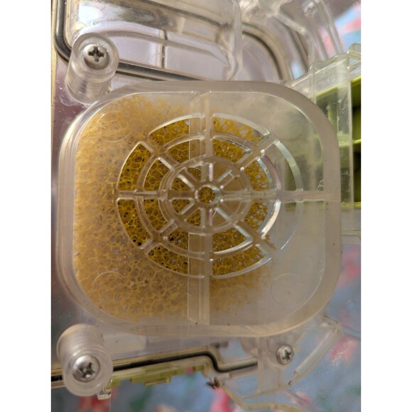 Dirty Water Tank Lid Hoover Floormate Deluxe Hard Floor FH40160 Float Filter - Picture 3 of 6